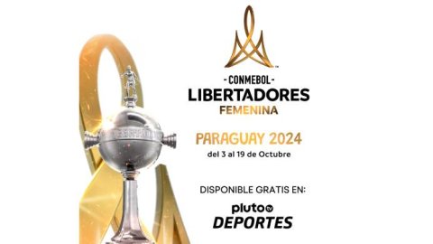 Pluto TV vuelve a transmitir la Copa Conmebol Libertadores femenina en Argentina