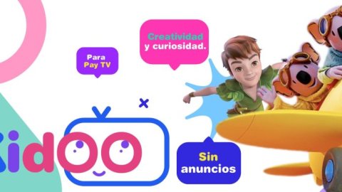 Flow incorpora en su grilla a KidOO, un canal dirigido a la audiencia infantil