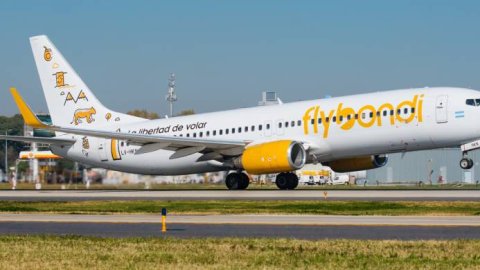 Flybondi ya opera vuelos internacionales desde Aeroparque