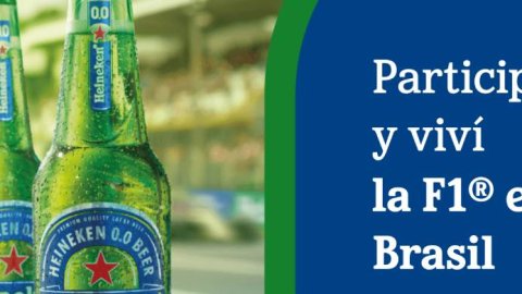 Heineken te lleva a la Fórmula 1 en San Pablo, Brasil