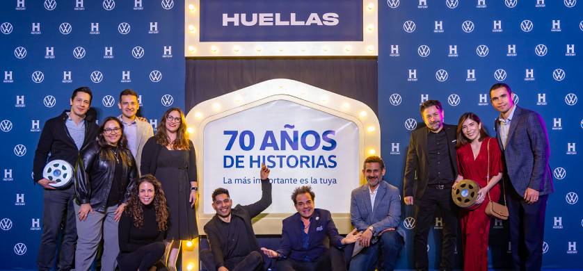 History y Volkswagen presentaron “Huellas”