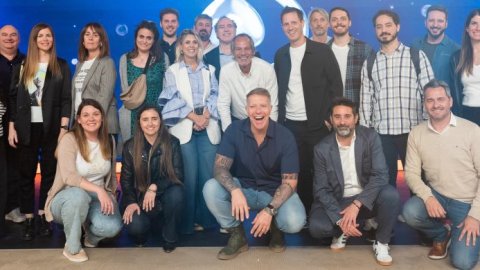 Artear invitó a sus colaboradores clave a un almuerzo exclusivo con Alejandro Fantino