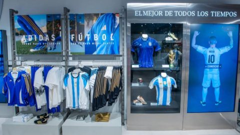 adidas abre su tienda exclusiva más importante en Argentina