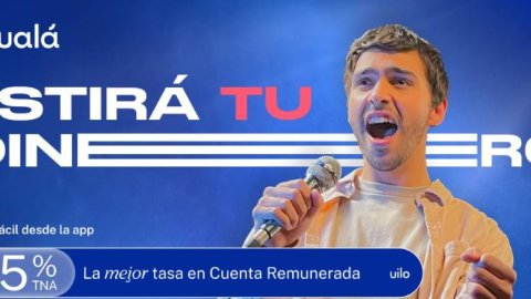 Ualá y Grinto presentan las nueva campaña “Estirá tu dinero”