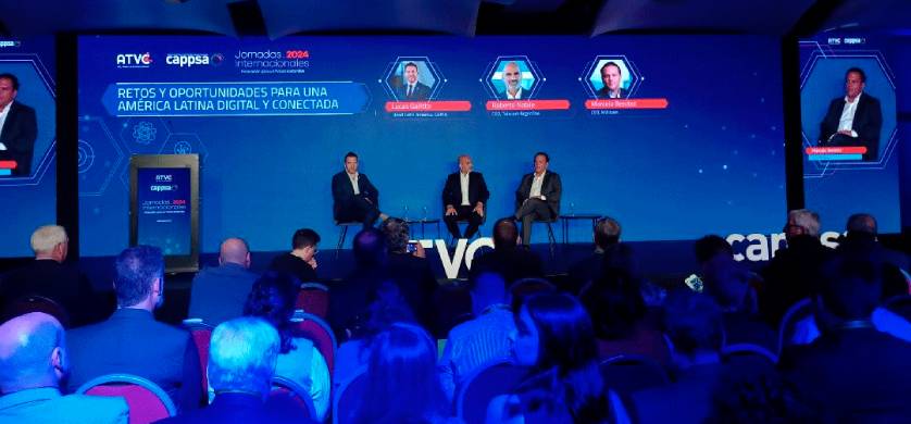 Nobile en las Jornadas: "Estamos desarrollando nuevas estrategias para generar mayor valor sobre nuestras redes"