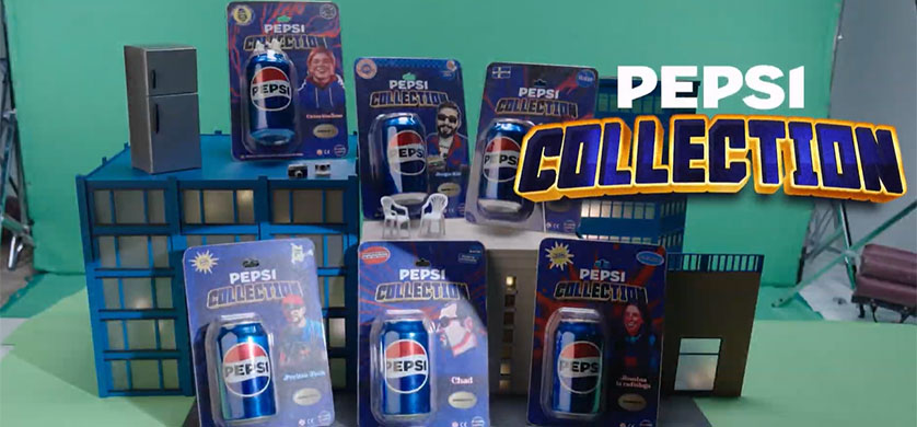 “Pepsi Collection”, lo nuevo de Selva by Aleph para Pepsi