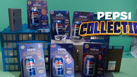 “Pepsi Collection”, lo nuevo de Selva by Aleph para Pepsi