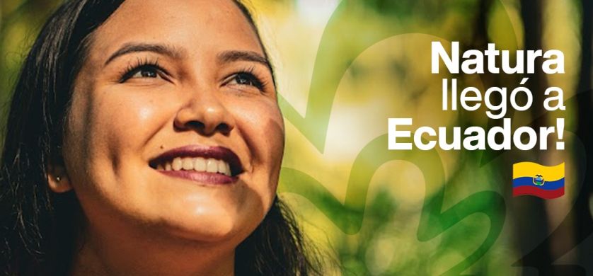 Natura crece en Latinoamérica: ahora llega a Ecuador