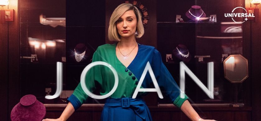 Universal+ estrena Joan con Sophie Turner