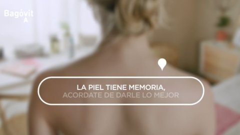 “La piel tiene memoria”, lo nuevo de BB Agencia para Bagóvit