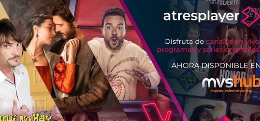 La plataforma atresplayer crece en México