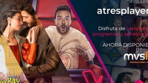 La plataforma atresplayer crece en México