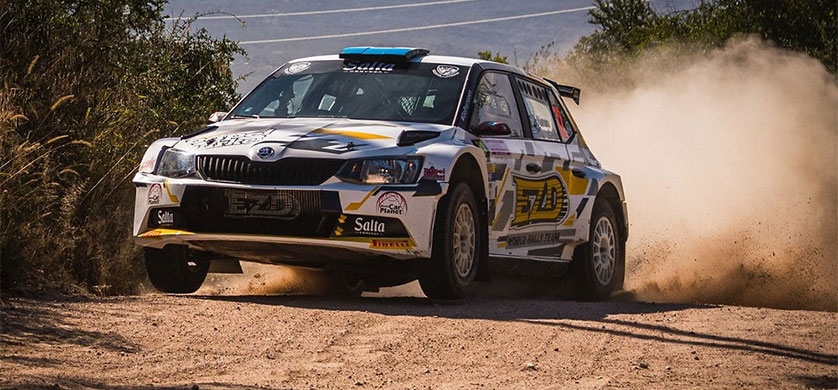 El Rally Sprint LATAM larga su segunda fecha en la ciudad de Arrecifes
