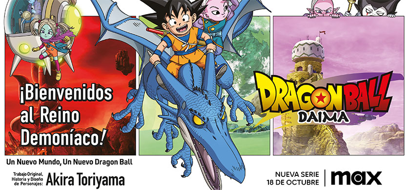 Dragon Ball Daima: una nueva era de aventura y acción llega a Max