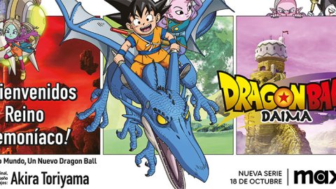 Dragon Ball Daima: una nueva era de aventura y acción llega a Max