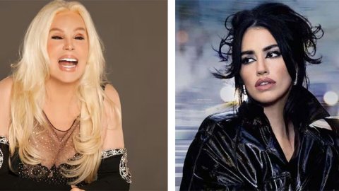 Susana Giménez recibe a Lali Espósito y L-Gante 