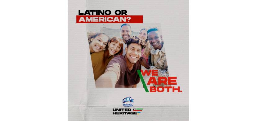 FUD apuesta nuevamente por la herencia hispana: lanza su campaña “United by Heritage”