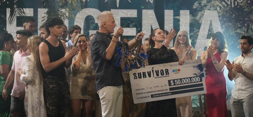 Telefe puso al aire la final de “Survivor, Expedición Robinson”