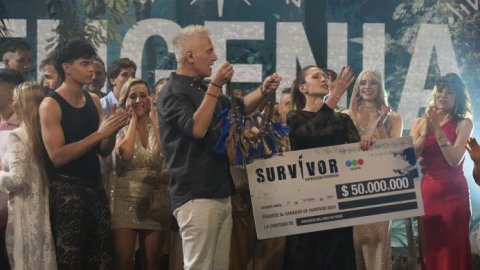 Telefe puso al aire la final de “Survivor, Expedición Robinson”