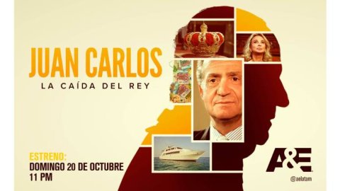 A&E estrena la miniserie documental “Juan Carlos: La caída del Rey”