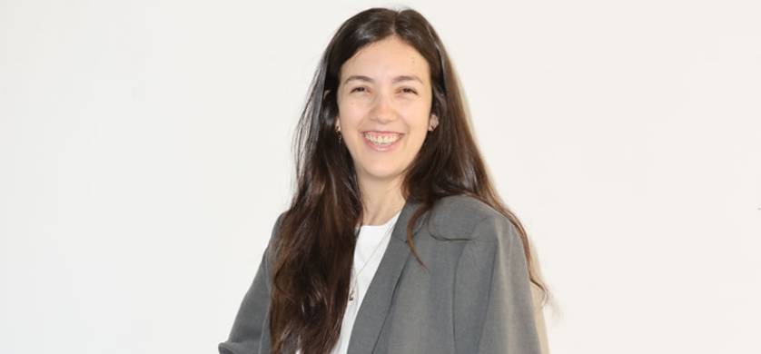 Lucila Peydro se suma a la agencia Zurda