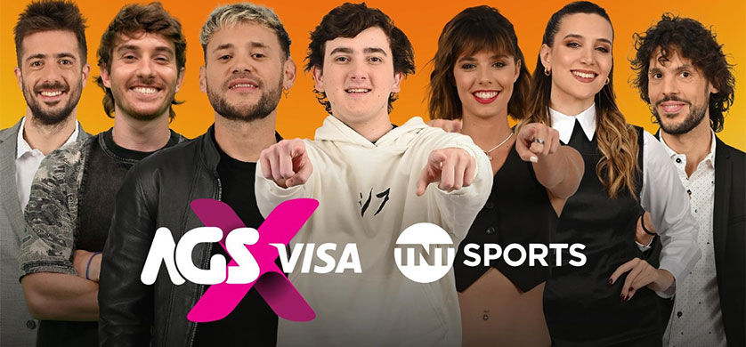 TNT Sports fue media partner en AGS Visa 2024