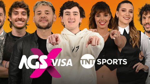 TNT Sports fue media partner en AGS Visa 2024