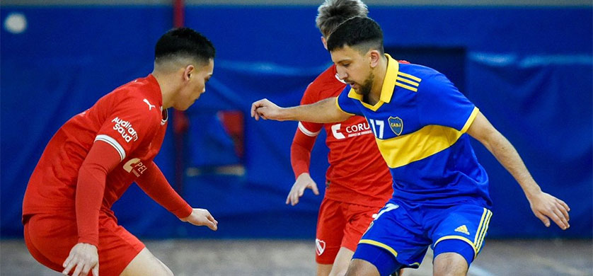 Boca vs Independiente: el clásico de Fútsal en vivo este lunes