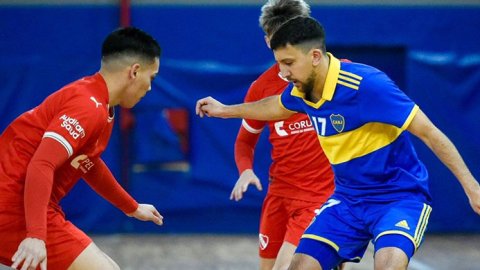 Boca vs Independiente: el clásico de Fútsal en vivo este lunes