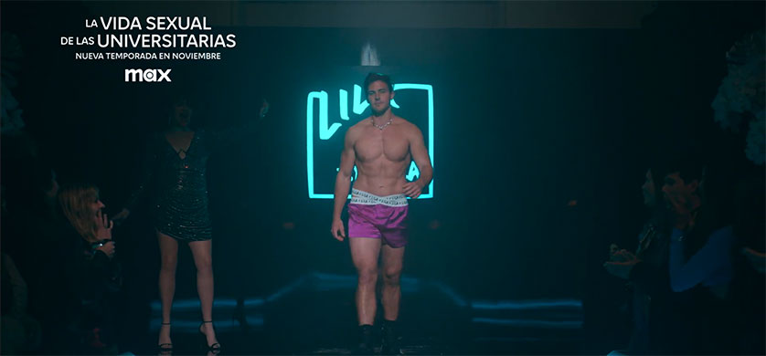 Tercera temporada de ‘La Vida Sexual De Las Universitarias’ se estrena el 21 de noviembre en Max
