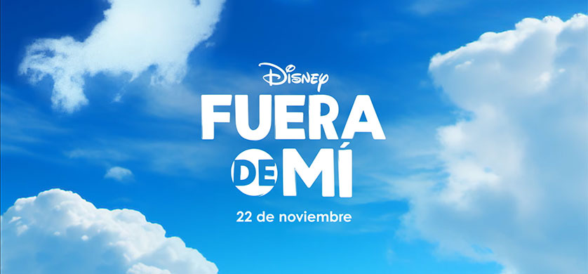Póster y tráiler oficiales de: Fuera de mí, la película original llega a Disney+ el 22 de noviembre