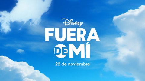 Póster y tráiler oficiales de: Fuera de mí, la película original llega a Disney+ el 22 de noviembre