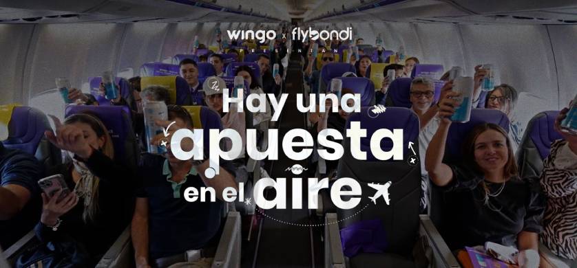 "Hay una apuesta en el aire", de Havas para Wingo y Flybondi