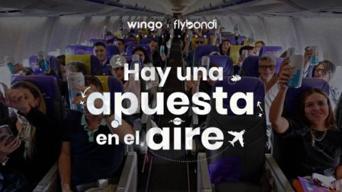 "Hay una apuesta en el aire", de Havas para Wingo y Flybondi