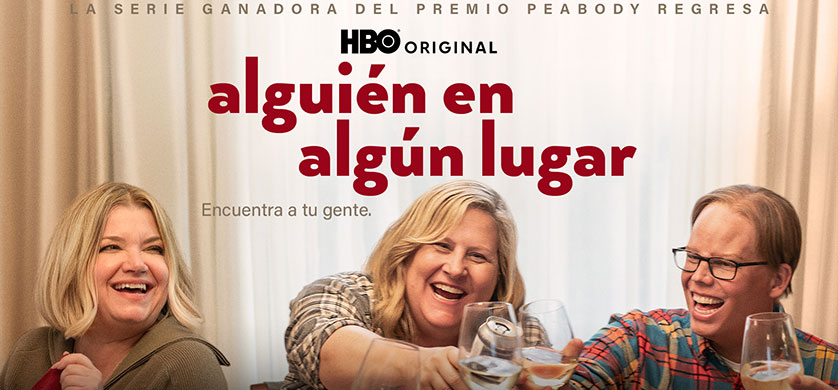 HBO lanza el tráiler y póster oficial de la tercera temporada de la serie original de comedia 'alguien en algún lugar'