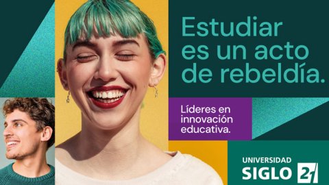 Universidad Siglo 21 y Don presentan: "Estudiar es un acto de rebeldía"