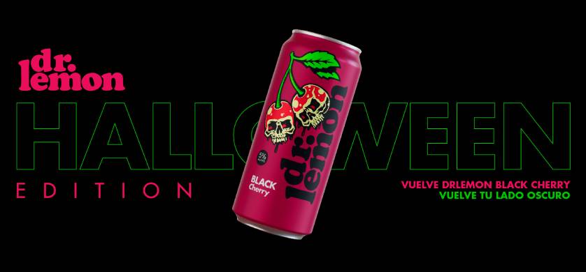 Dr. Lemon ilumina Halloween con su edición limitad Black Cherry