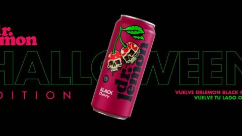 Dr. Lemon ilumina Halloween con su edición limitad Black Cherry