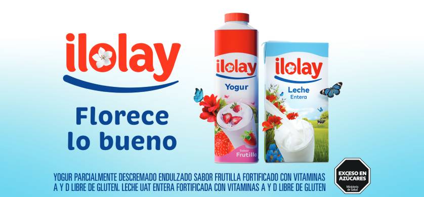 The Juju relanza la marca de Ilolay con la campaña “Florece lo bueno”