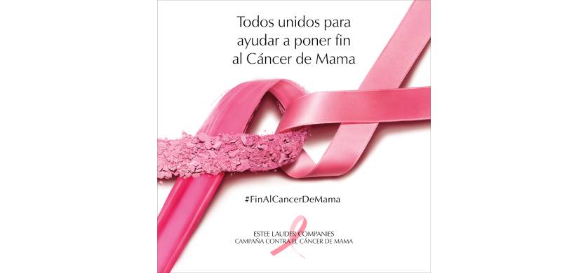 Campaña contra el Cáncer de Mama 2024 de Estée Lauder Companies