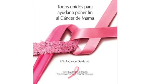 Campaña contra el Cáncer de Mama 2024 de Estée Lauder Companies