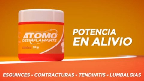 Campaña de HDFILM POSTHOUSE para Átomo Desinflamante 