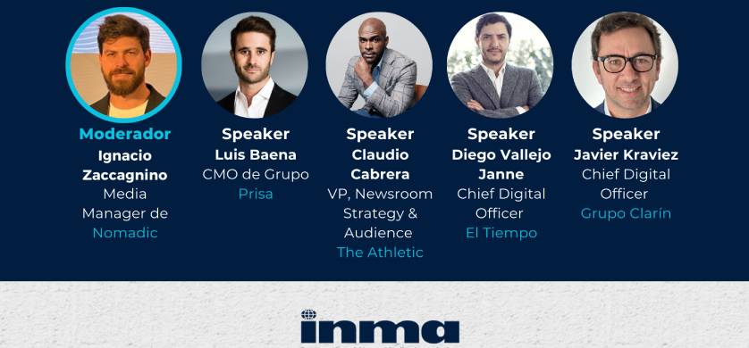 INMA organiza el webinar: "SEO y datos como eje de la estrategia de medios para atraer audiencias"