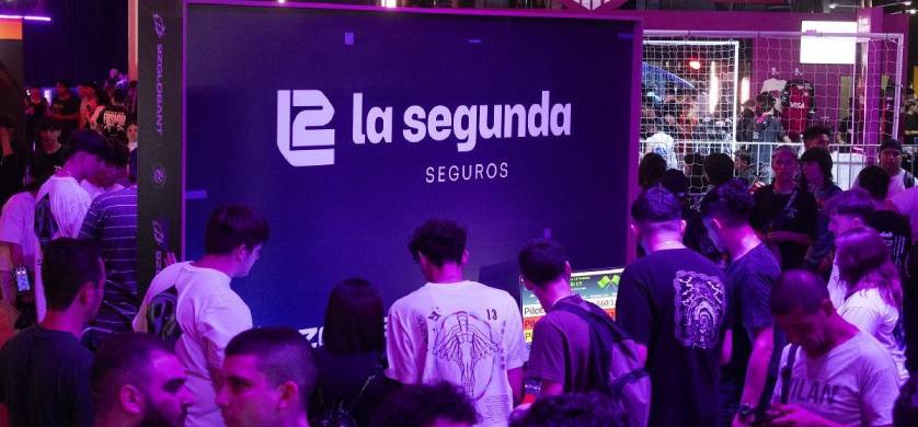 La Segunda Seguros participó en la Argentina Game Show