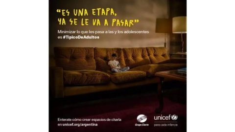 #TípicoDeAdultos, lo nuevo de Ácido y Oruga Cine para UNICEF y Grupo Clarín