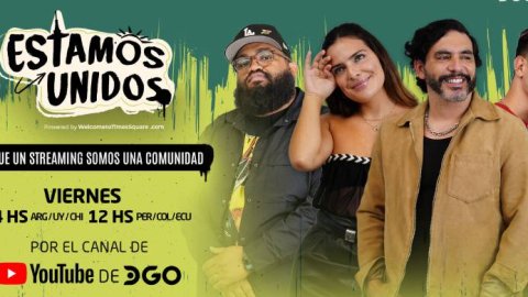 DGO Stream presenta "Estamos Unidos", un nuevo programa en vivo desde Nueva York