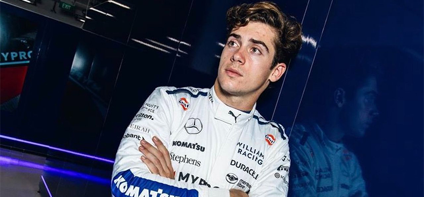 Franco Colapinto irá por su cuarto GP de F1 en Estados Unidos