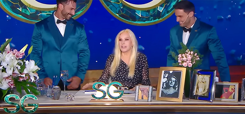 Telefe presenta un nuevo programa de Susana Giménez especial día de la madre