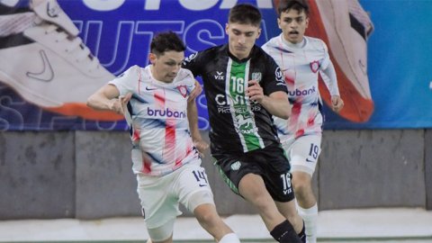 TVP transmite en vivo San Lorenzo vs. Pinocho, en uno de los partidos destacados del futsal