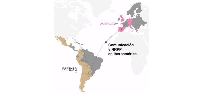 Partner Press y Agencia SIM formalizan su alianza para ampliar su presencia en Iberoamérica
